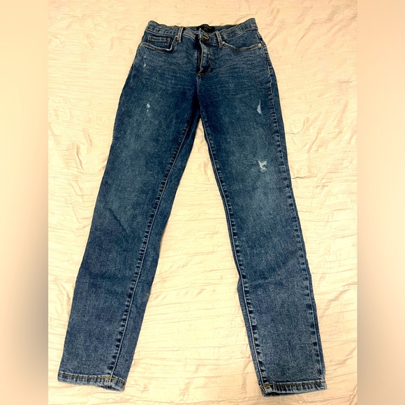 High rise skinny jeans. - Picture 3 of 3